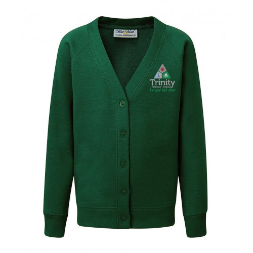 Trinity School Cardigan Bottle Age 3/4