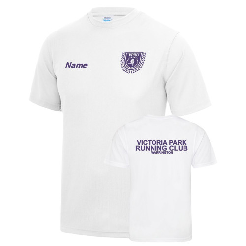 Victoria Park Running Club White T-Shirt - Men's