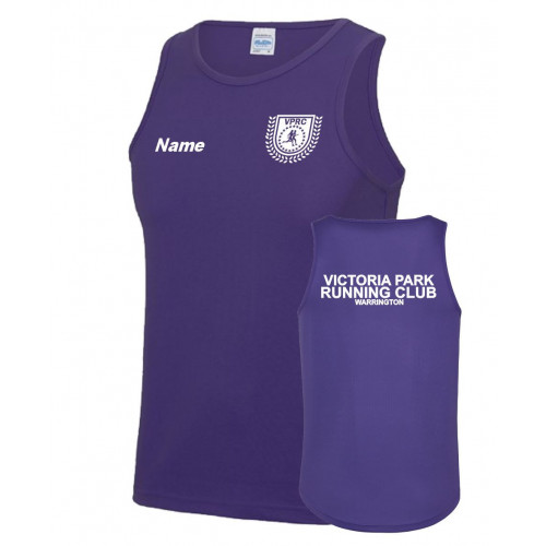 Purple running vest best sale