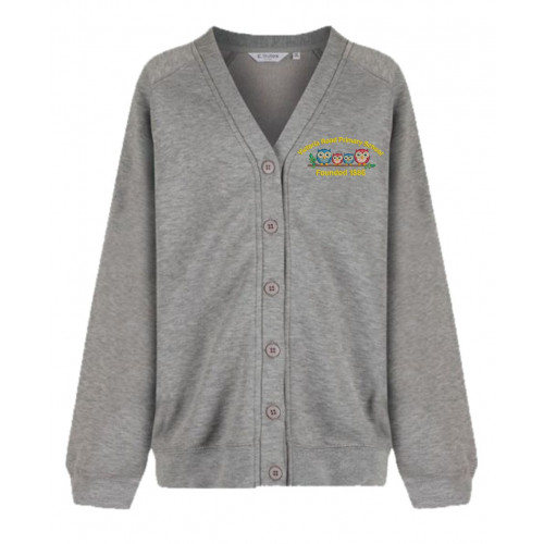 White hotsell school cardigan