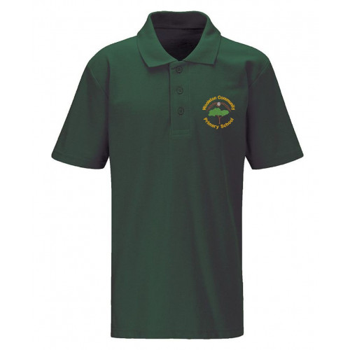 Woolston Community Primary Polo Shirt - Green