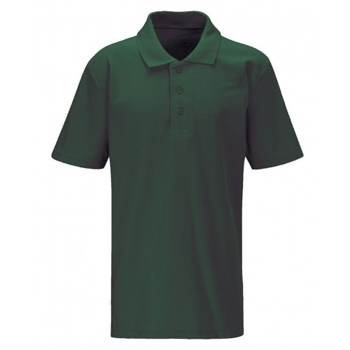 Woolston Community Primary Polo Shirt - Green - No Logo
