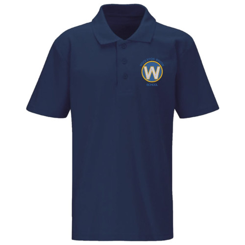 Woolston Brook School Staff Polo Shirt - Unisex