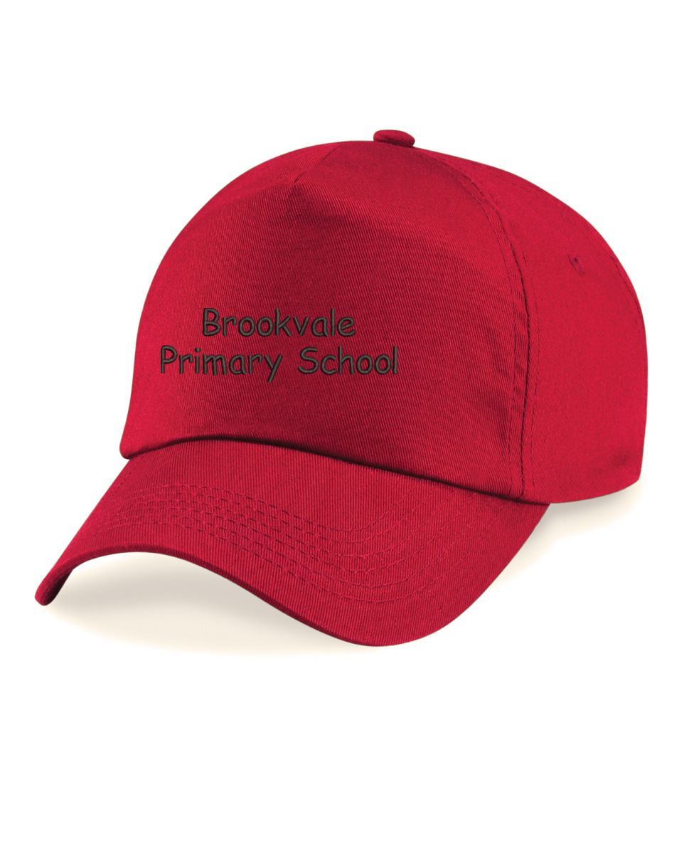 Brookvale Primary School Cap Red