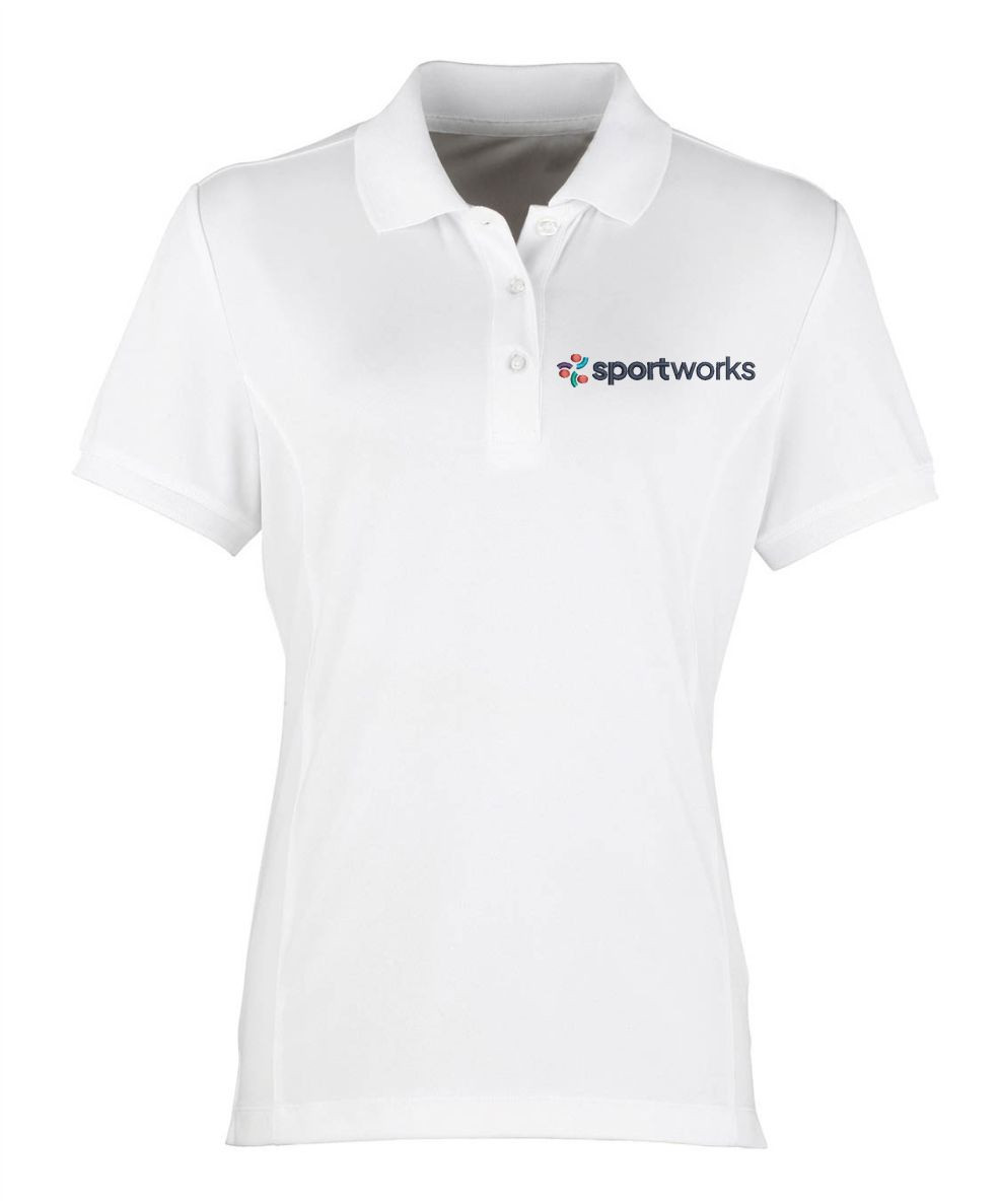 polo met logo