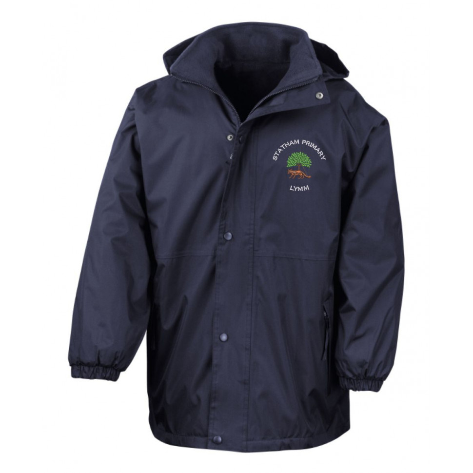 Touchline UK - Statham School Waterproof Coat